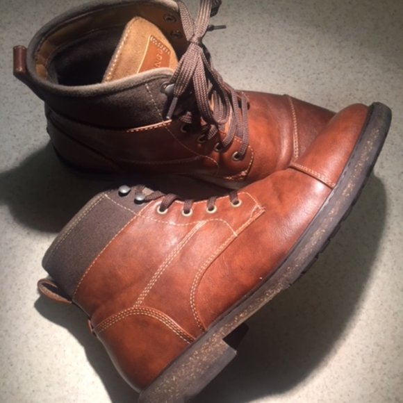 Call It Spring Brown Boots Size 8 - Picture 2 of 12